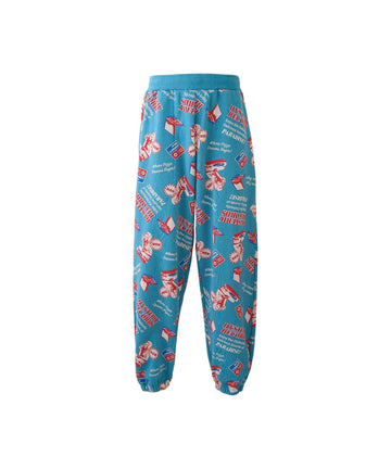 HYSTERIC RECORDS Pattern Sweatpants