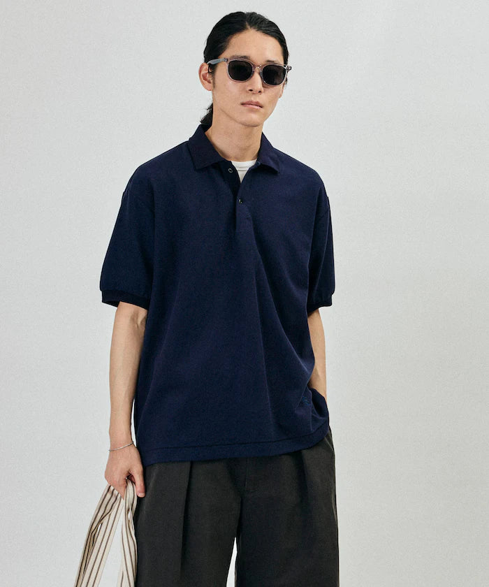One-Point Embroidery Polo Shirt