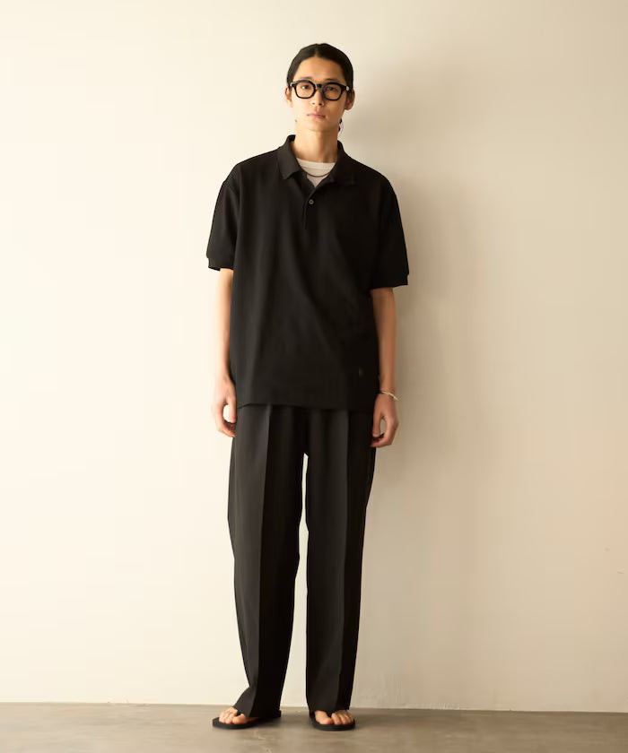 Functional Material Jacket & Wide Slacks Set Up / Washable / UV Cut / Quick Dry / Contact Cooling