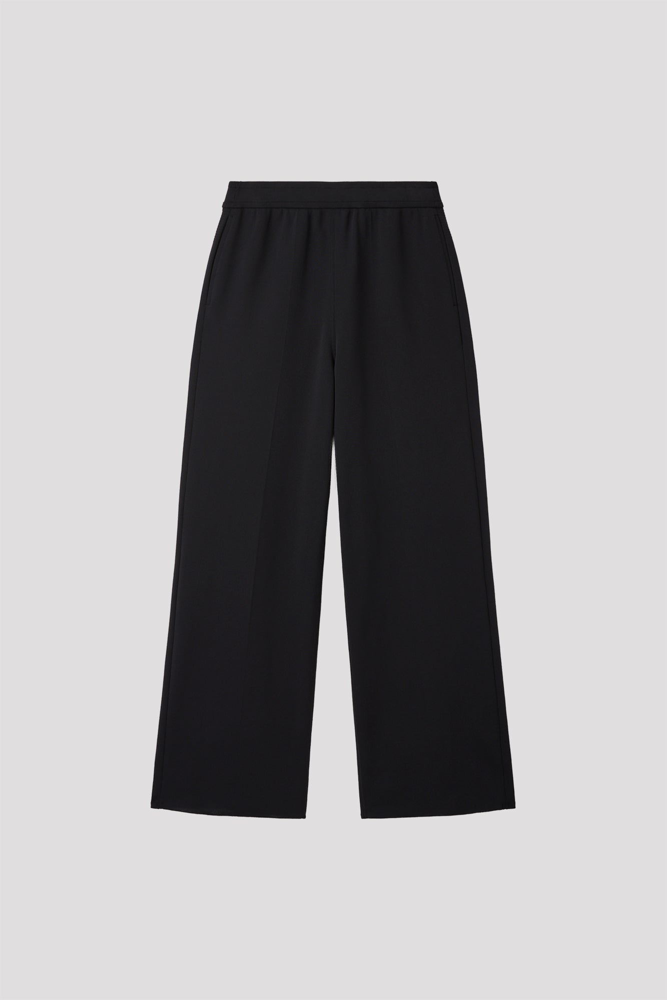 SOFT MILAN SEMI WIDE PANTS