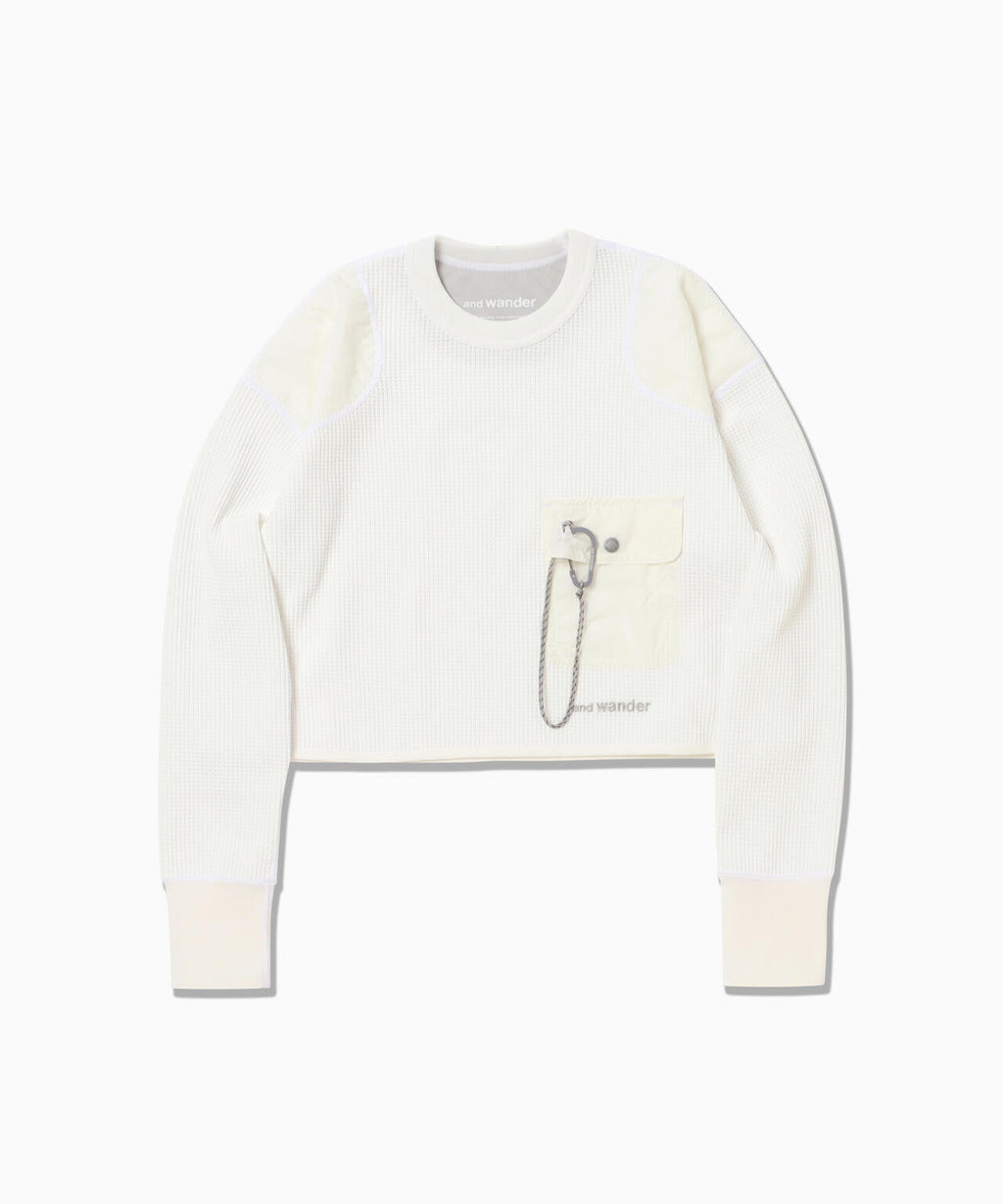 PE waffle short length T (W)
