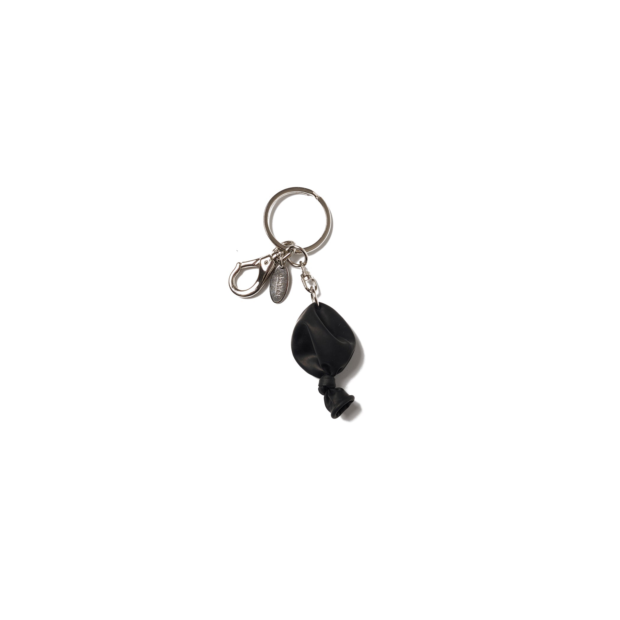 BALLOON KEY RING : SILVER