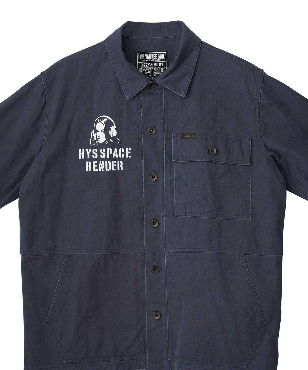 HYS SPACE BENDER M-44 HBT Shirt Jacket