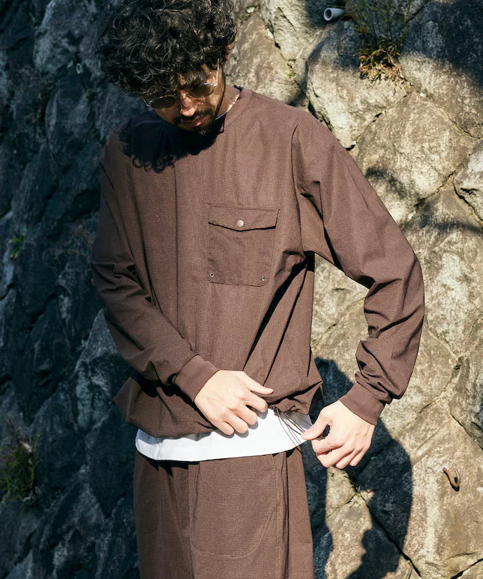 SOLOTEX Packable Long Sleeve Travel Set with Mini Bag