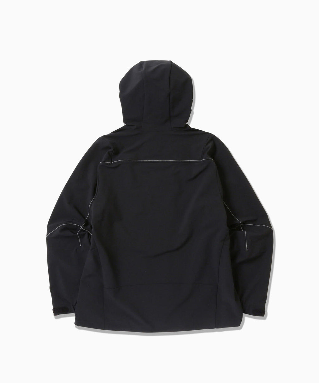 light stretch shell jacket