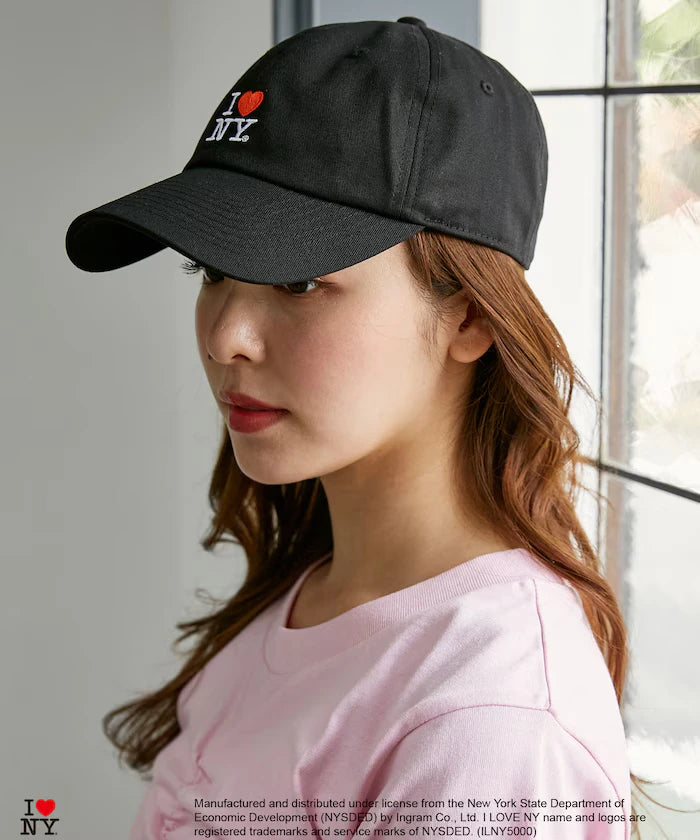 I LOVE NY Logo Embroidered Cap Limited Edition