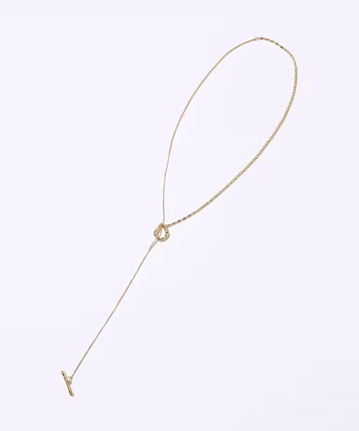 Double Chain Mantle Necklace
