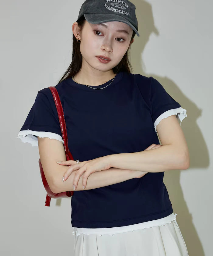 Layered Melrose T-Shirt Limited Release