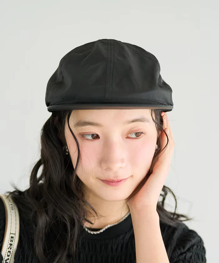 Nylon Newsboy Cap