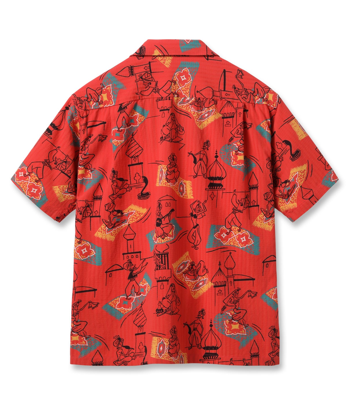 Dobby Cotton Open Shirt "Magic Carpet"