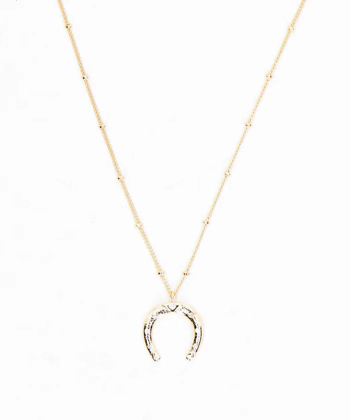 Horseshoe Motif Necklace