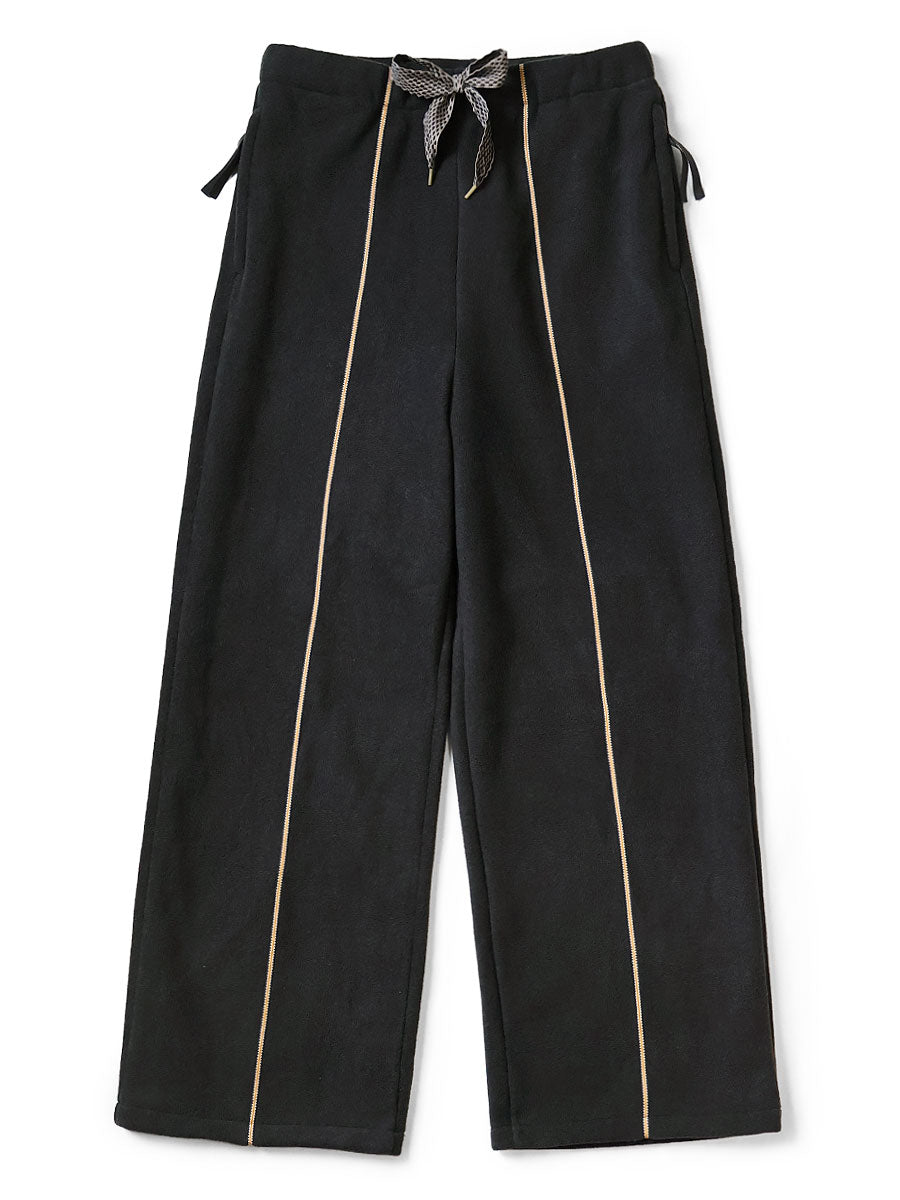 Reverse Fleece PUB Easy Straight Pants