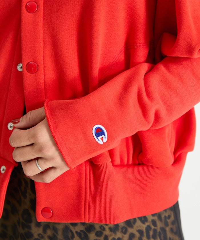 Champion Special Order Puff Sweat Cardigan