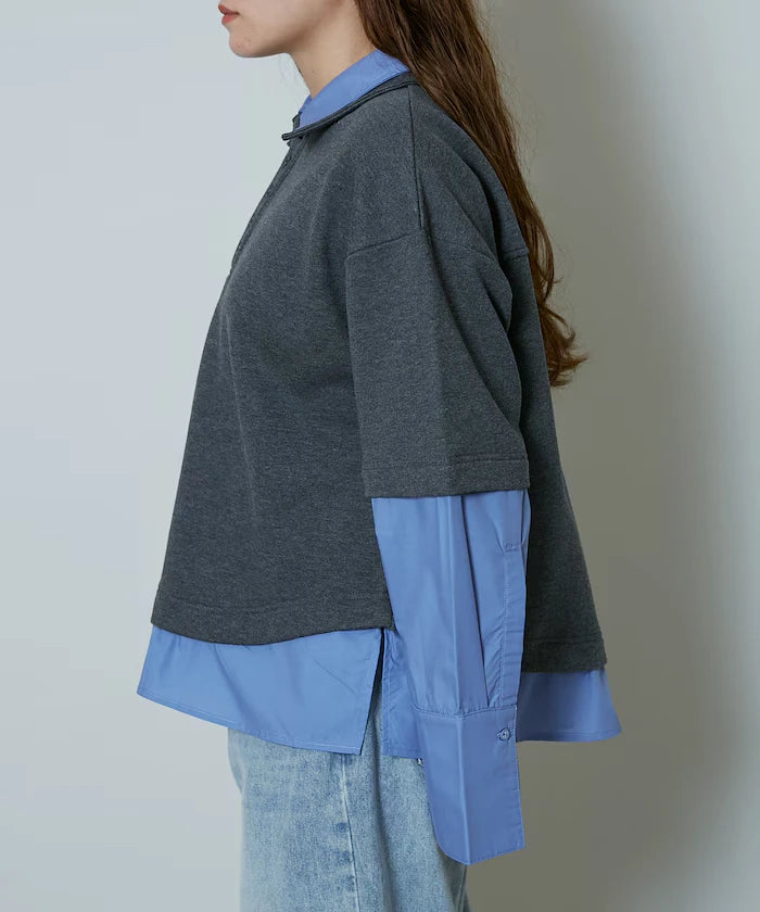 Shirt Layered Polo Top Limited Edition