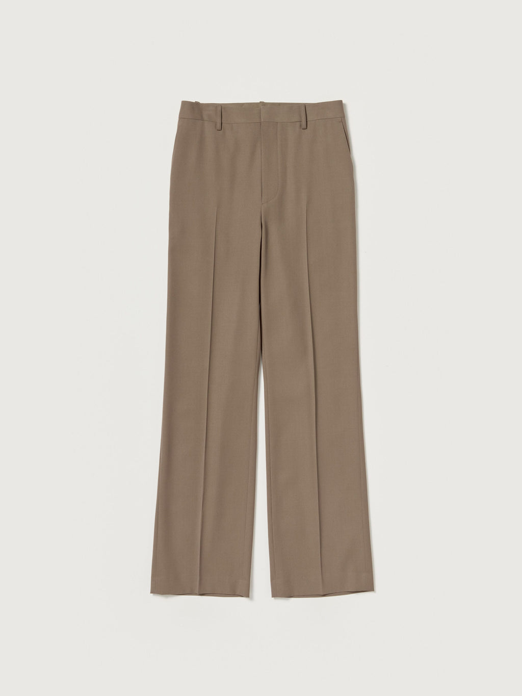 LIGHT WOOL MAX GABARDINE SLACKS