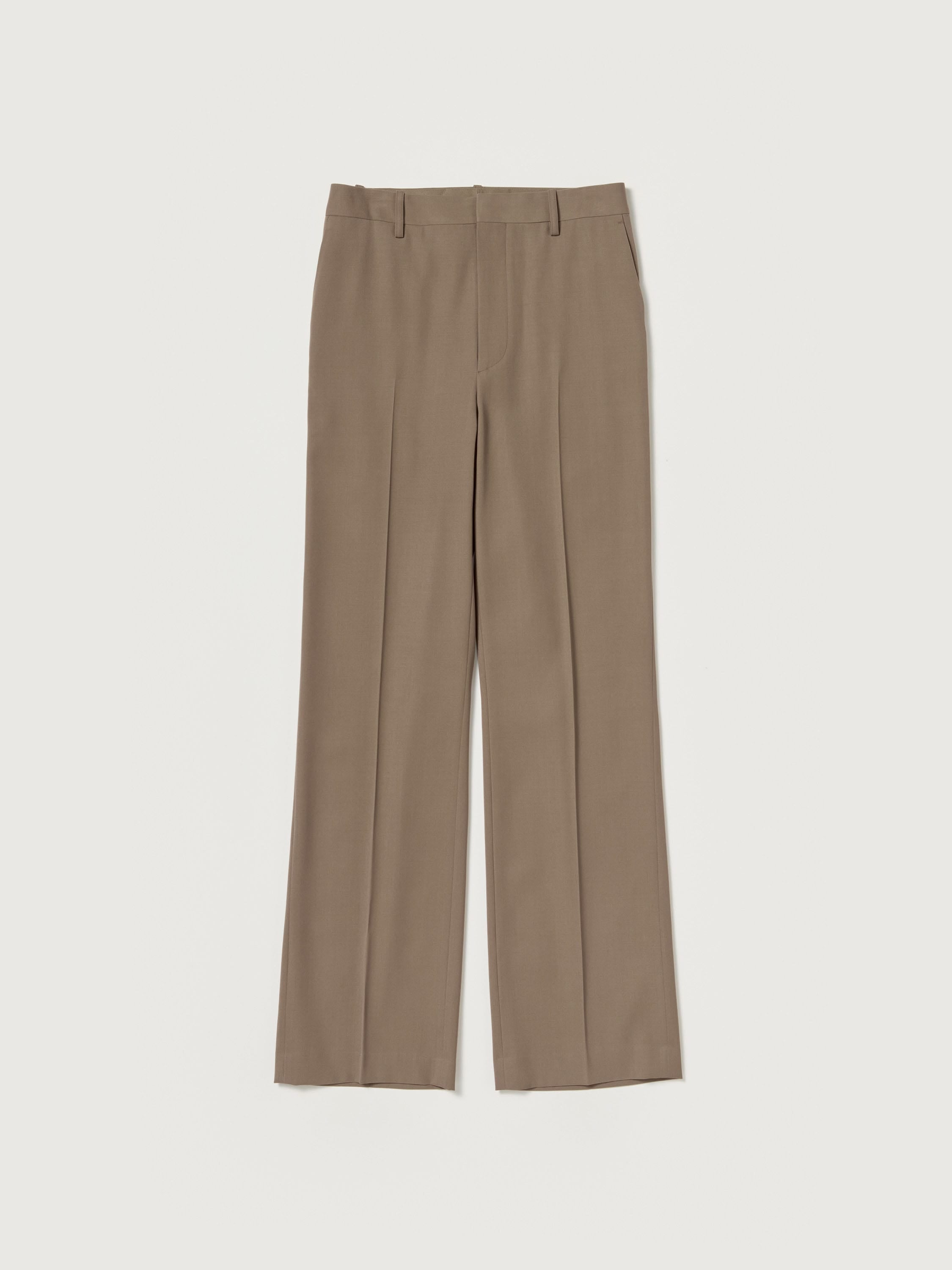 LIGHT WOOL MAX GABARDINE SLACKS