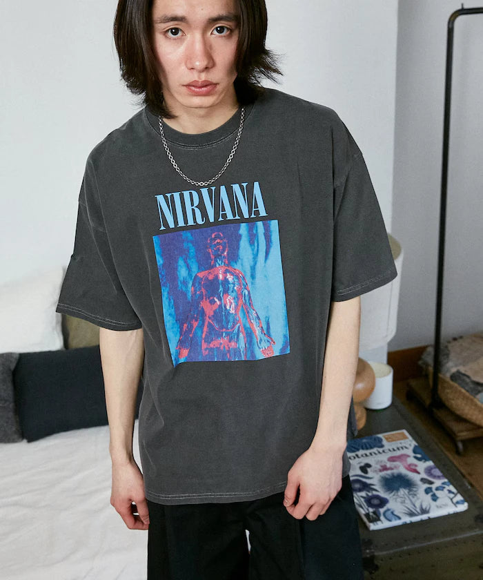 NIRVANA SLIVER Band T-Shirt Limited Edition