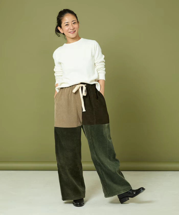 Remake Corduroy Wide Pants