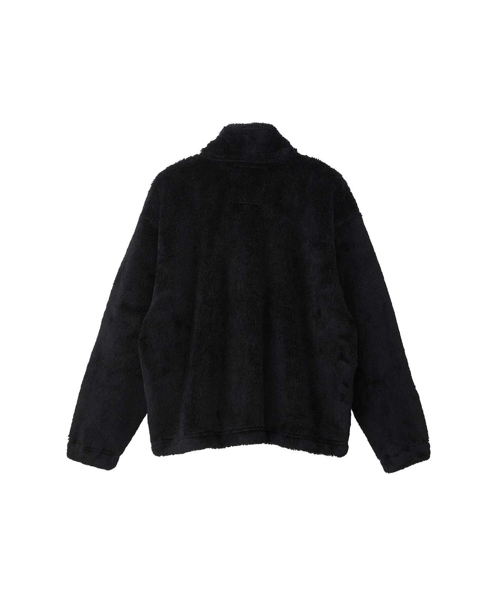 BURNING SOUNDS Patch Half Zip Sweat