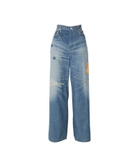 HYS FES PASS Denim Transfer Pants