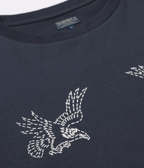 SUKA T-SHIRT “DISCHARGE-PRINTED”