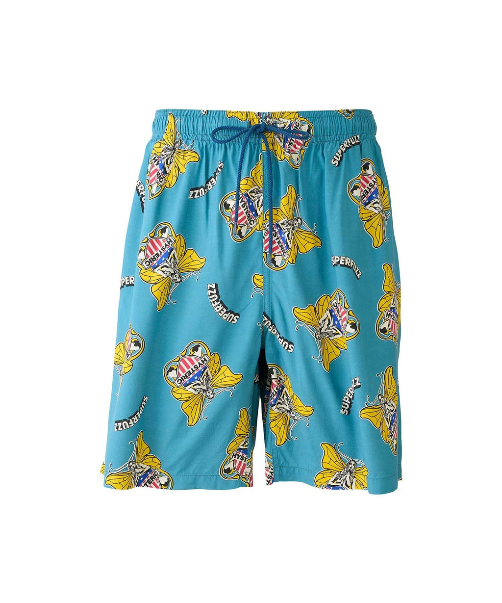 LEVITATED GIRL Easy Shorts