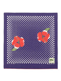 fastcolor Selvedge Bandana (TWIN HIBISCUS)