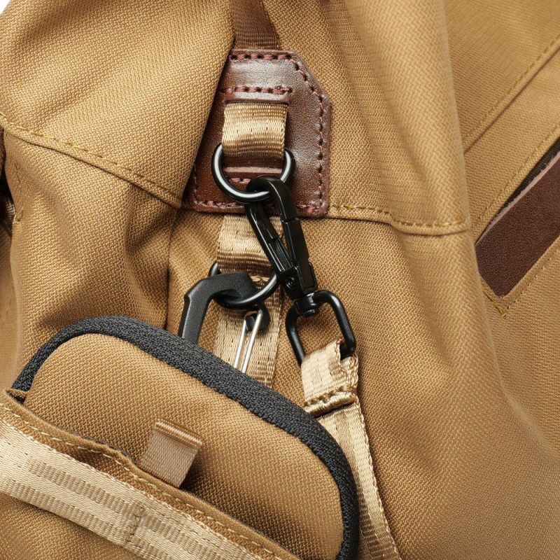 CORDURA DOBBY 305D DRAWSTRING SHOULDER / BLACK