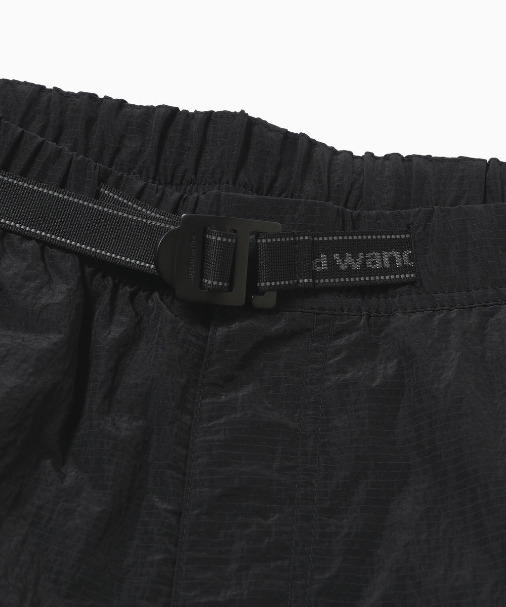 ROA × and wander ripstop wind short pants
