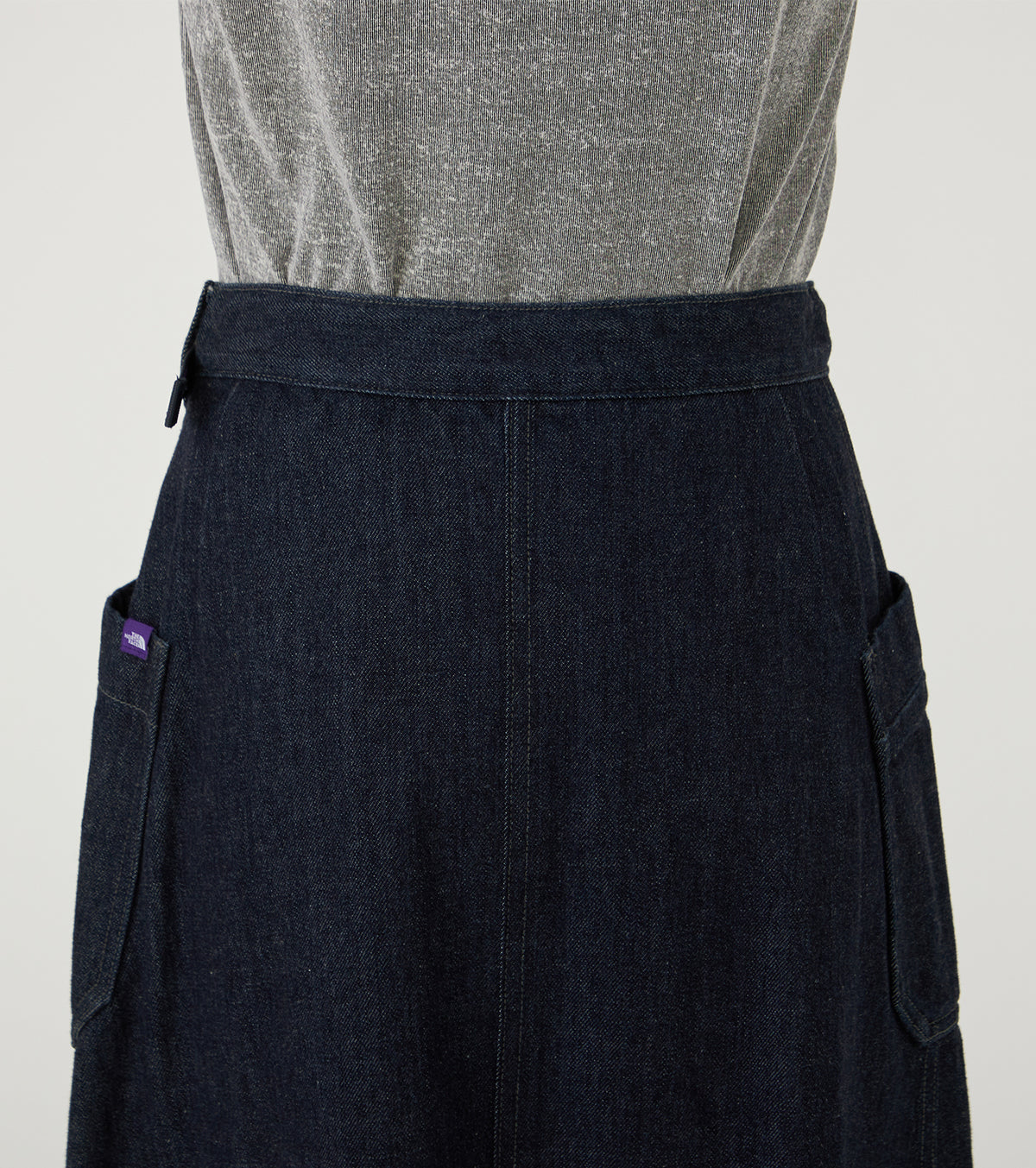 Denim Field Skirt