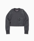 PE waffle short length T (W)