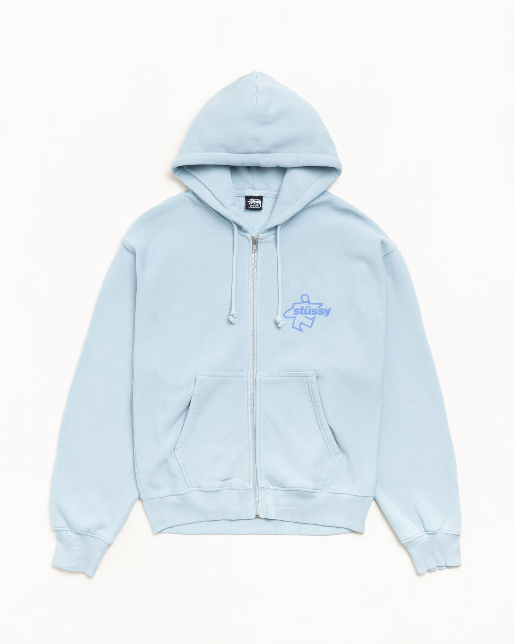 SURF SIZE ZIP HOODIE