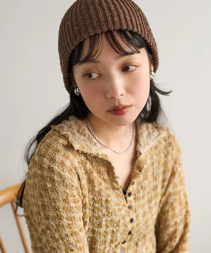 Rib Knit Hat
