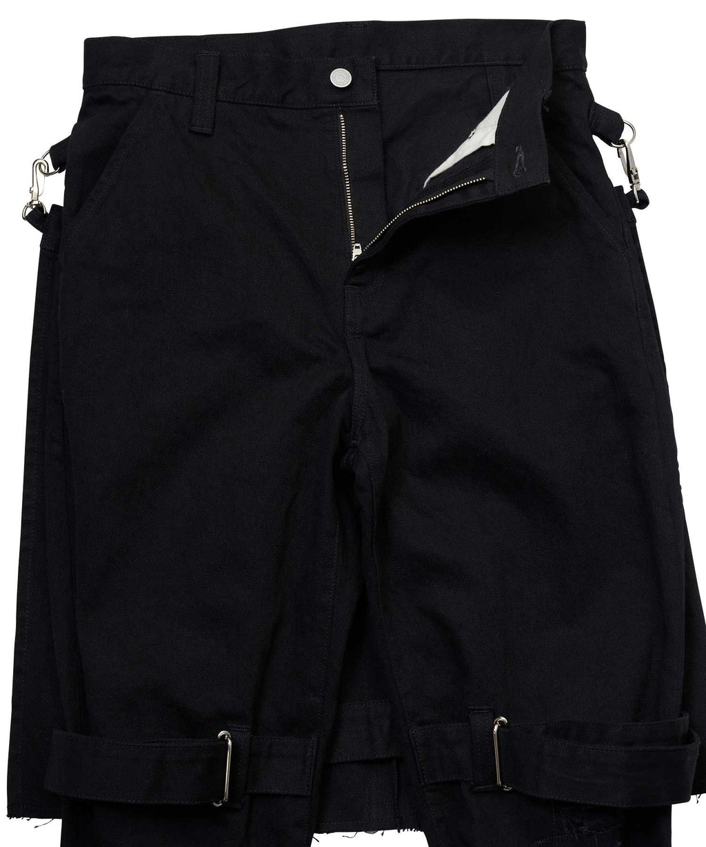 Bondage Denim Pants