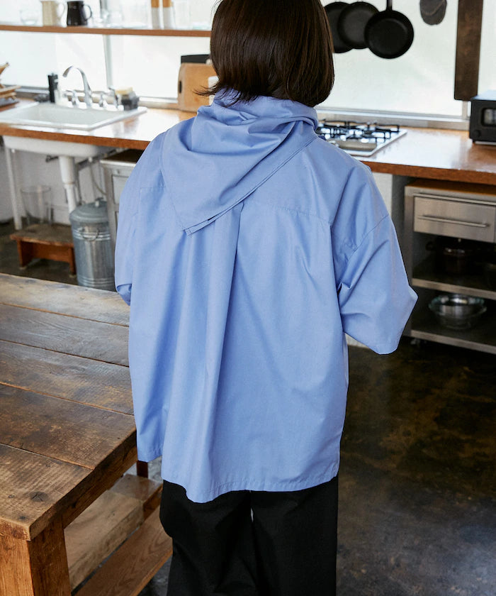 LOVE POP STUDIO Half Sleeve Shirt with Scarf Limited Edition