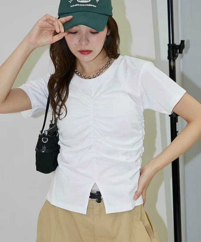 West Shirring T-shirt Limited Edition