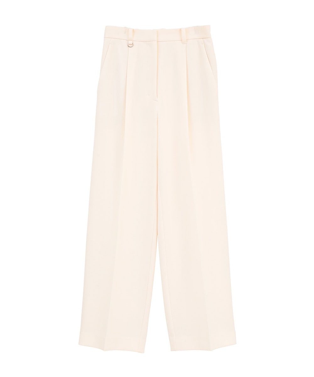 2WAY TUCK STRAIGHT PANTS