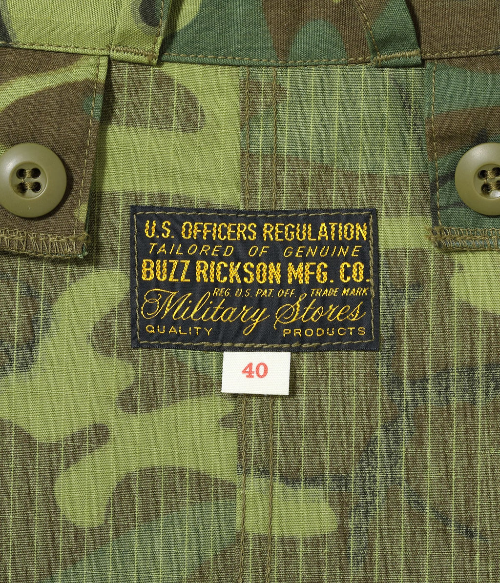Type M-65 CAMOUFLAGE “WATER REPELLENT CIVILIAN MODEL.”