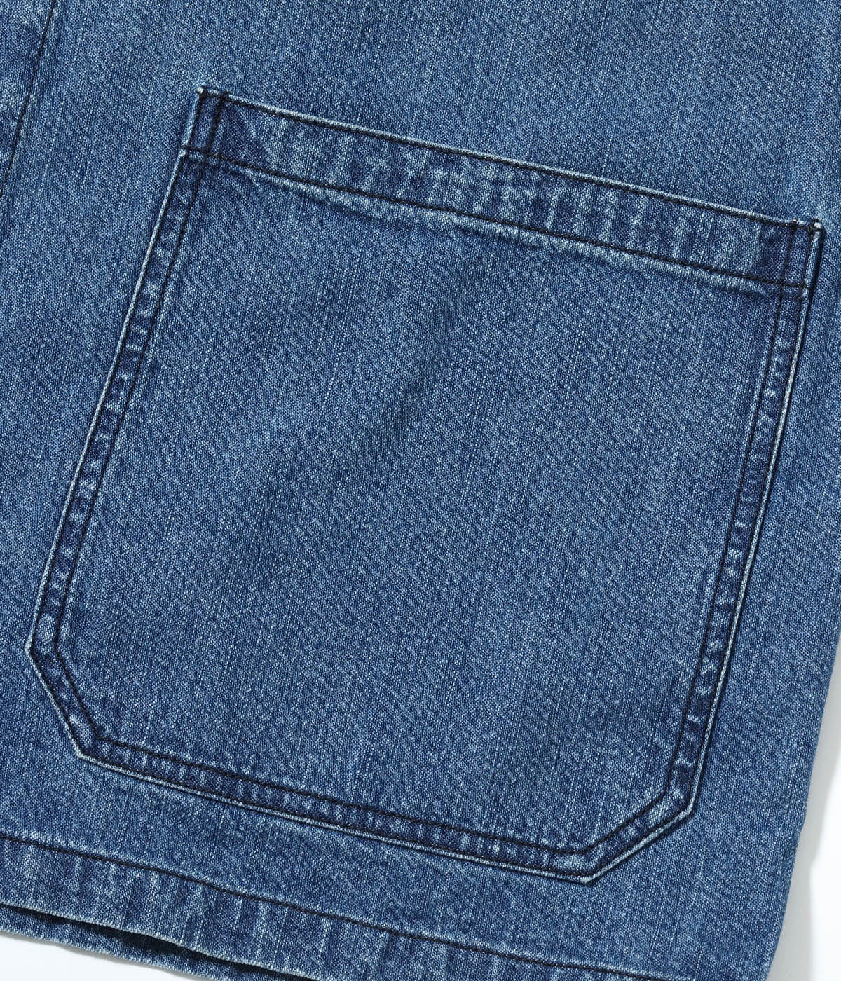 Late 1950s Style Blue Denim Okinawa Jumper ���CHIBANA ARCHER'S��� (AGING MODEL)