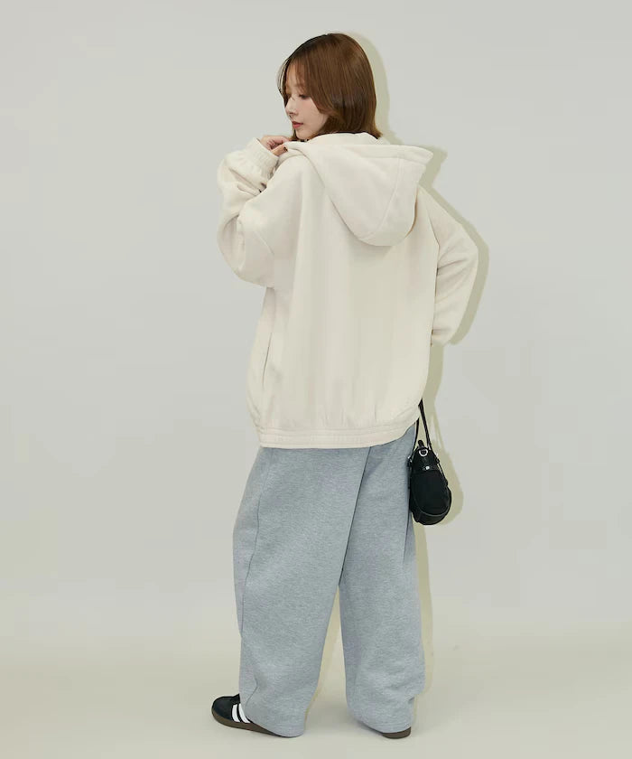 Brushed Back Sweat Curve Pants Limited Edition