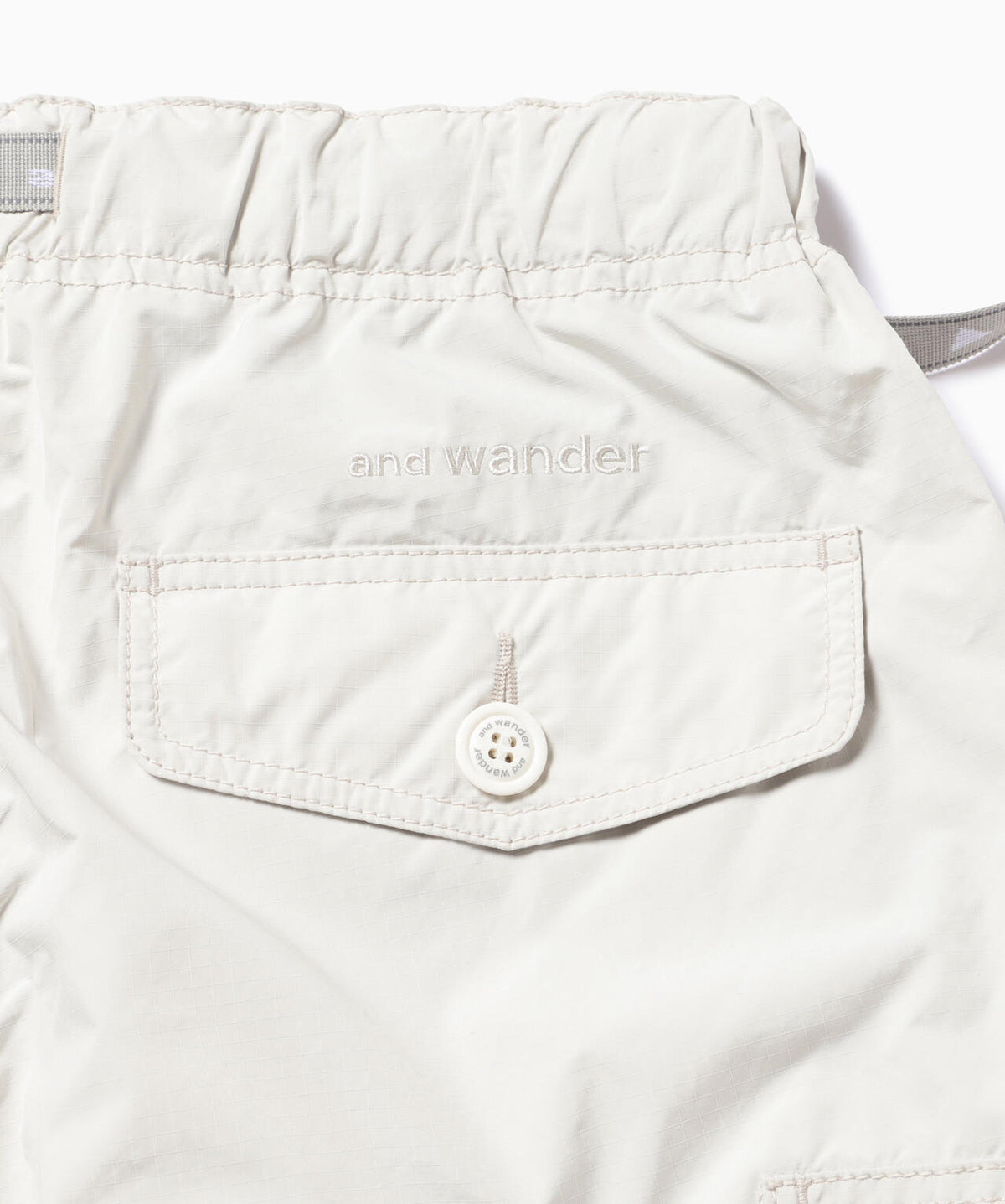 oversized cargo short pants (M)