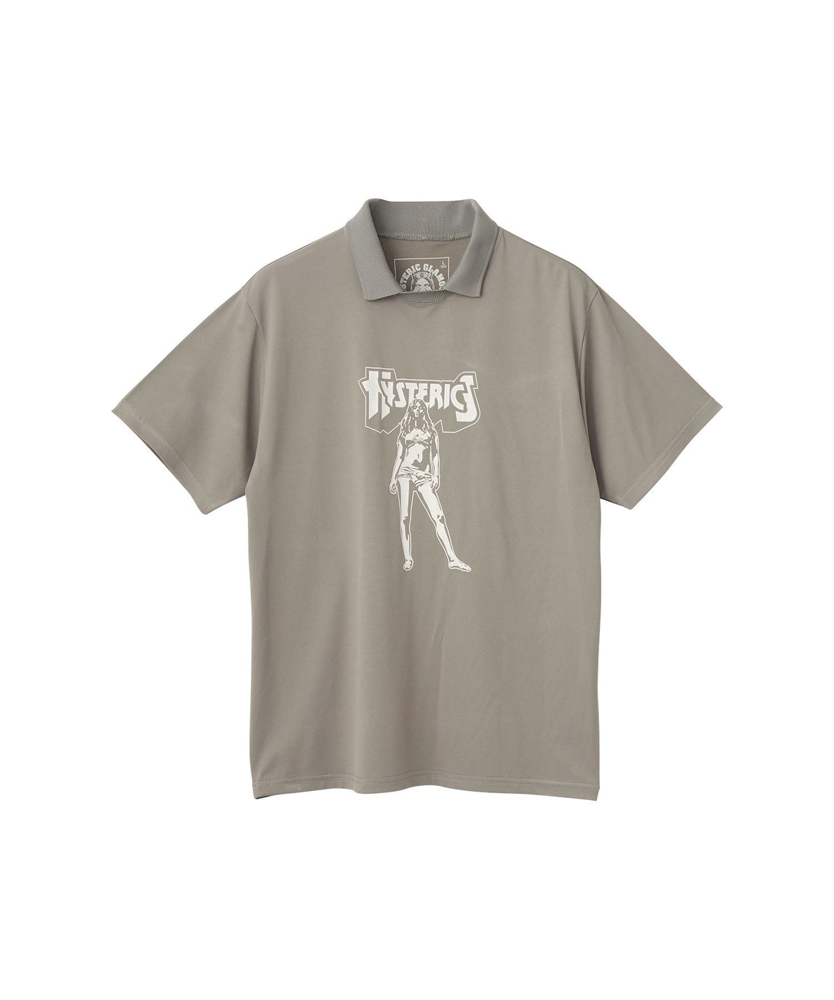 Bad Ass Mama Polo Collar Functional T-Shirt