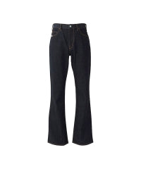 Denim Flare Pants