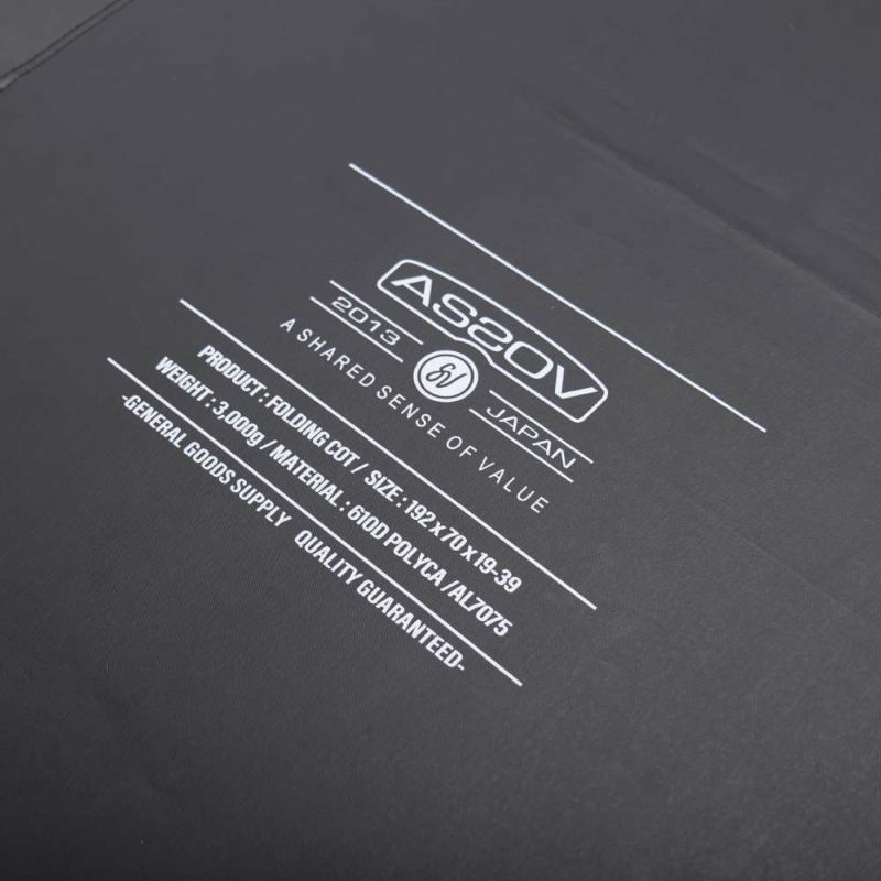 NYLON POLYCARBONATECOT BLACK