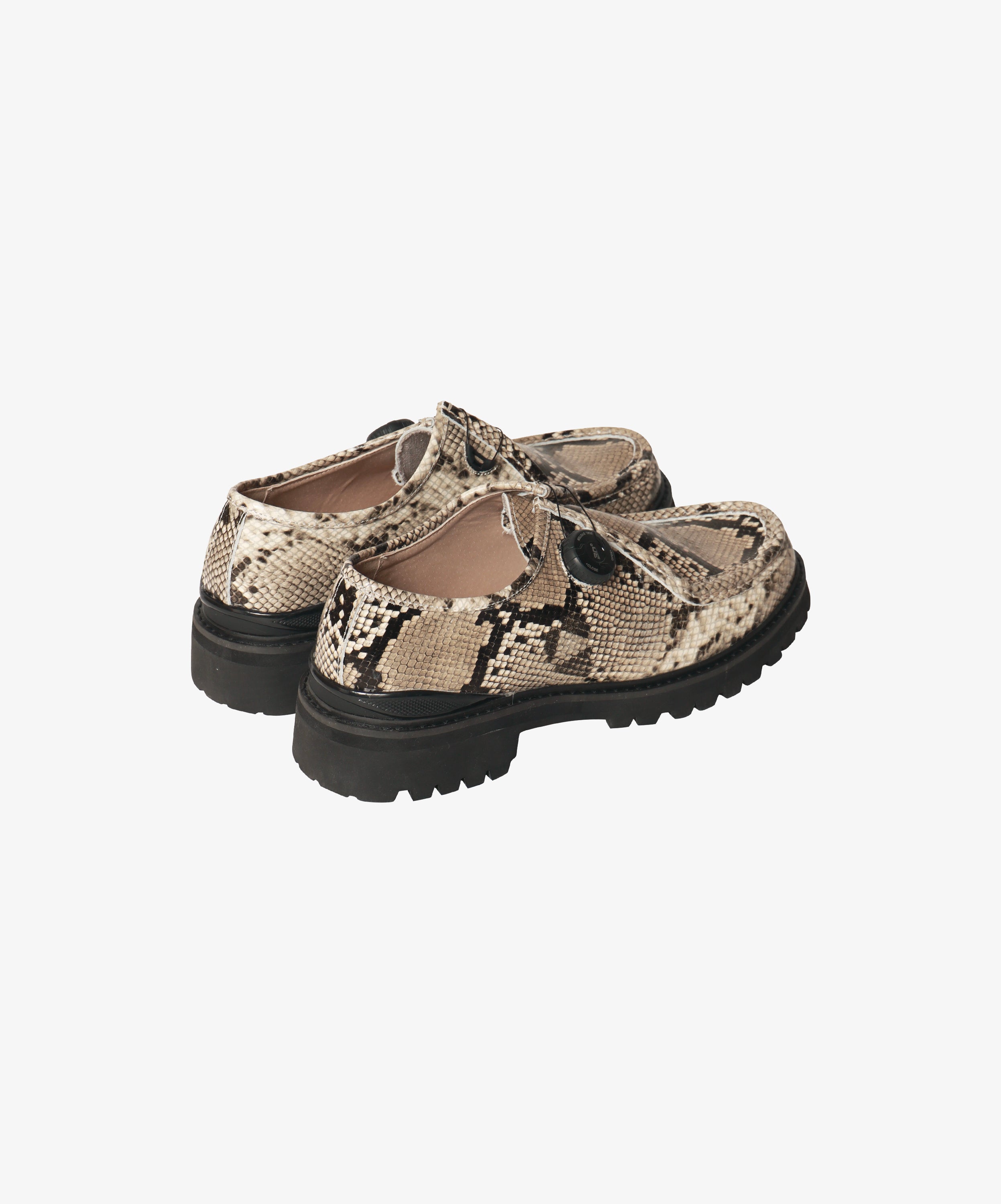 chaussure de marche snakeskin
