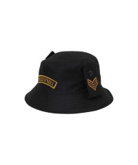 Woman On Skull Patch Bucket Hat