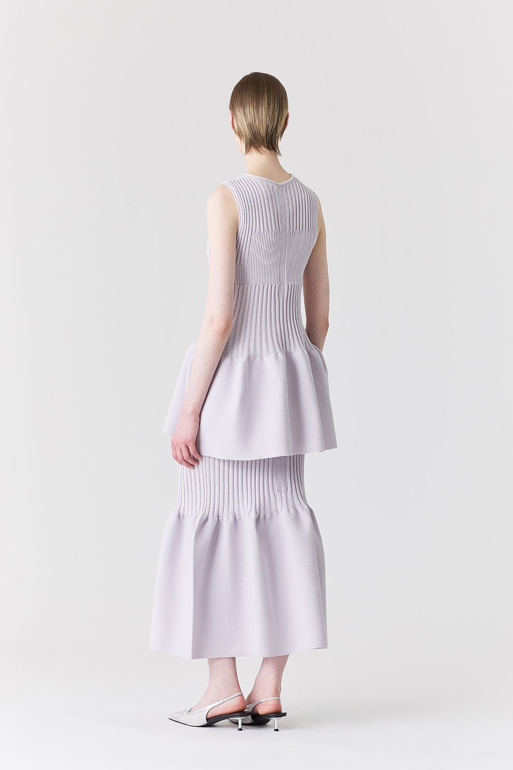 FLUTED MERMAID SKIRT