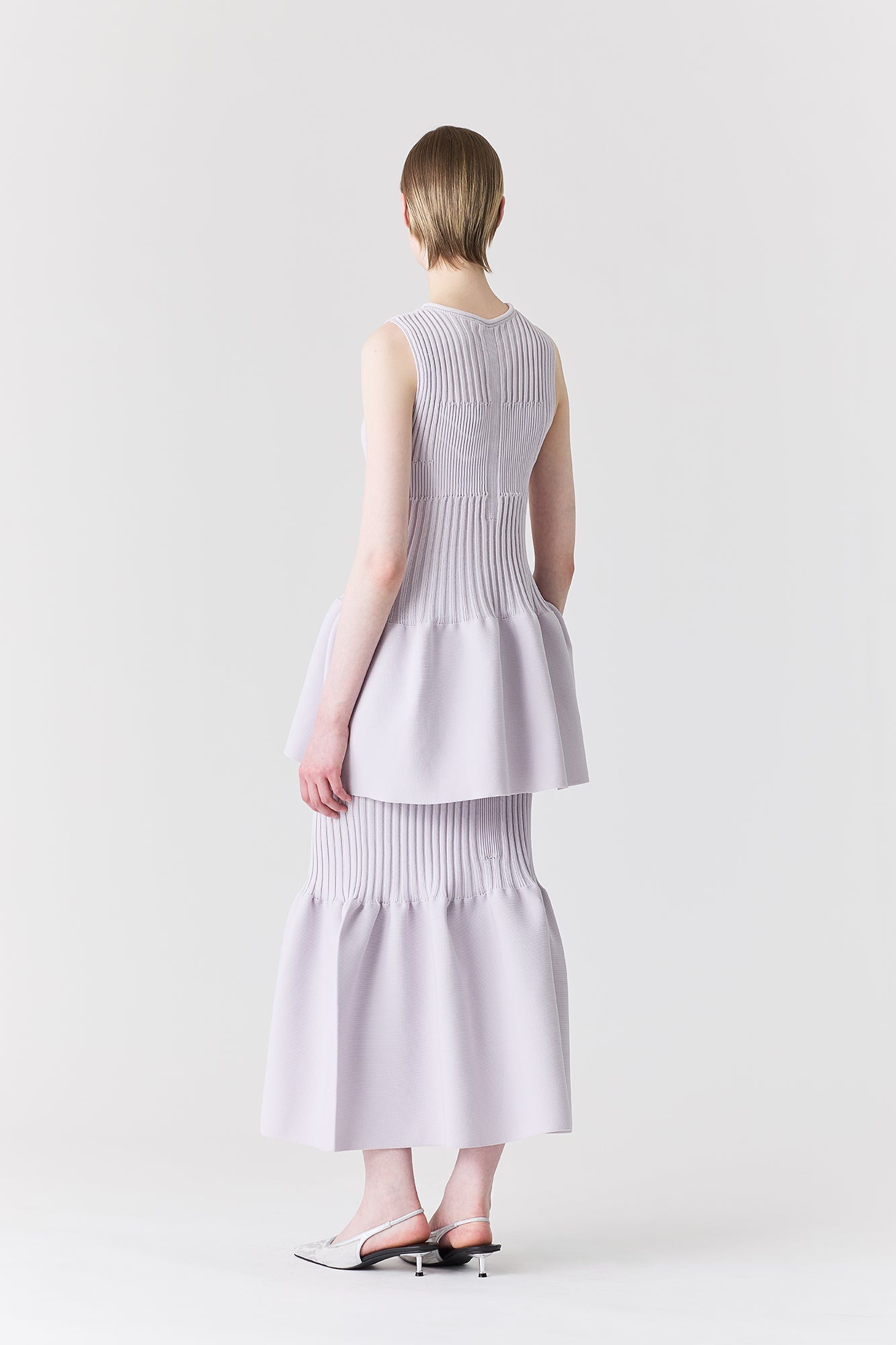 FLUTED MERMAID SKIRT