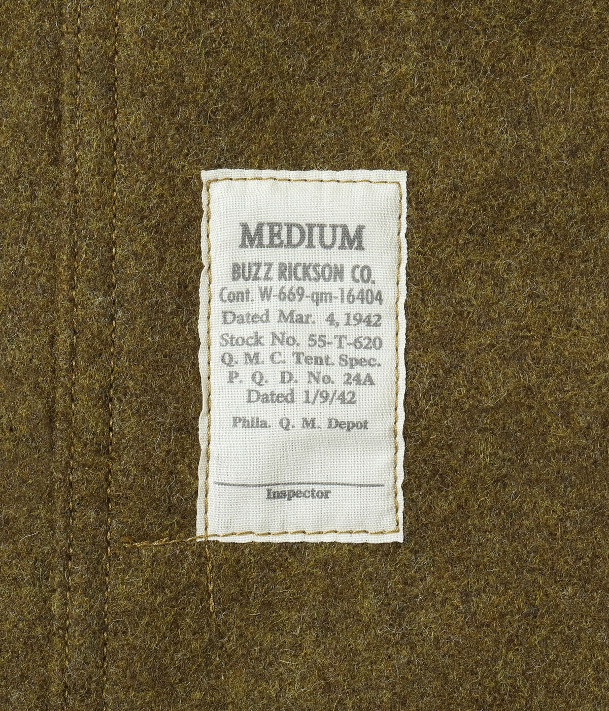 TROUSERS, COMBAT, WINTER Type TANKERS ���BUZZ RICKSON CO.���