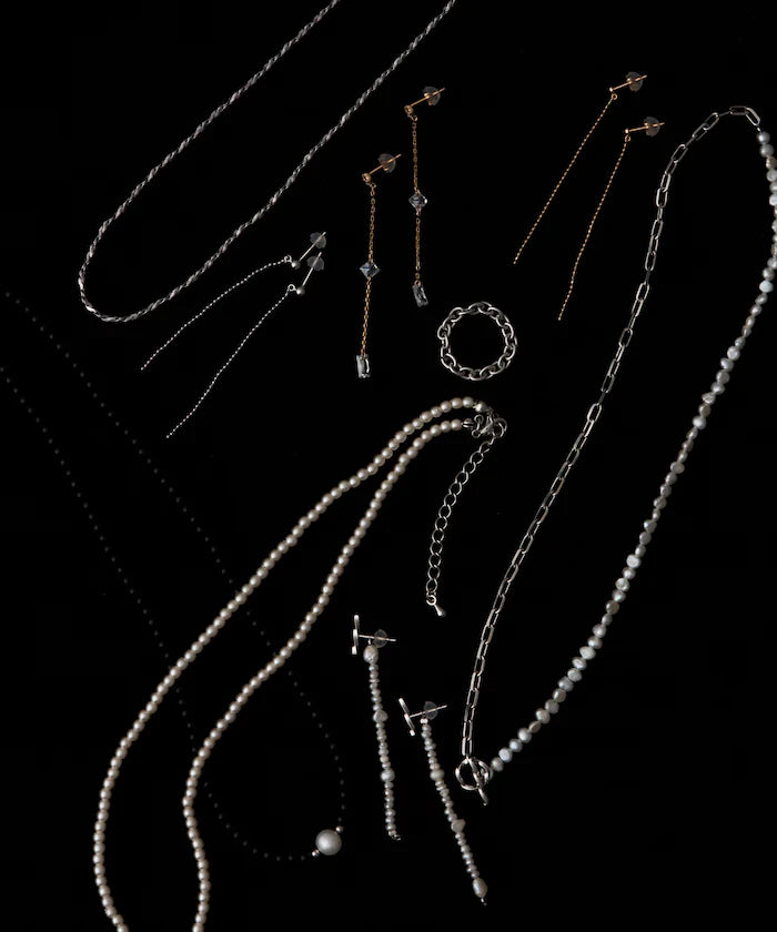 SILVER925 Freshwater Pearl Earrings